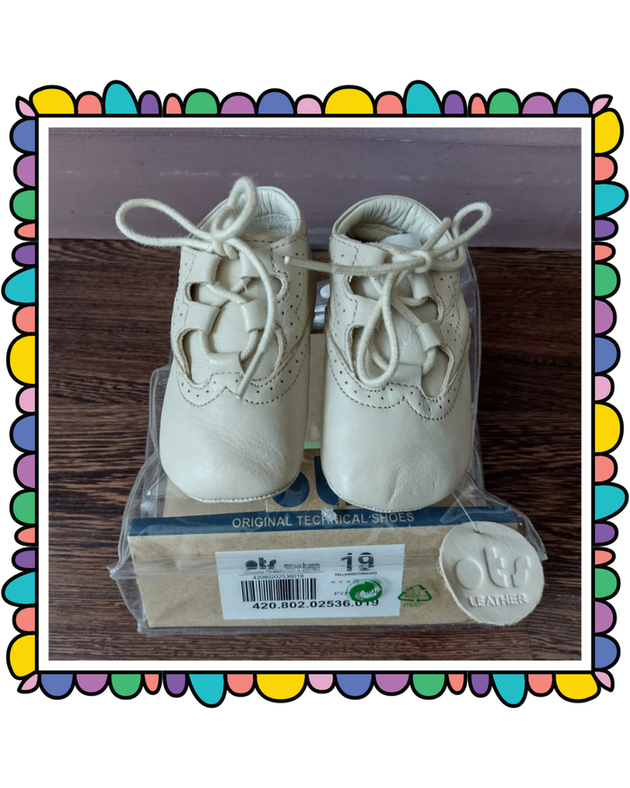 Bottine anglaise bébé mixte