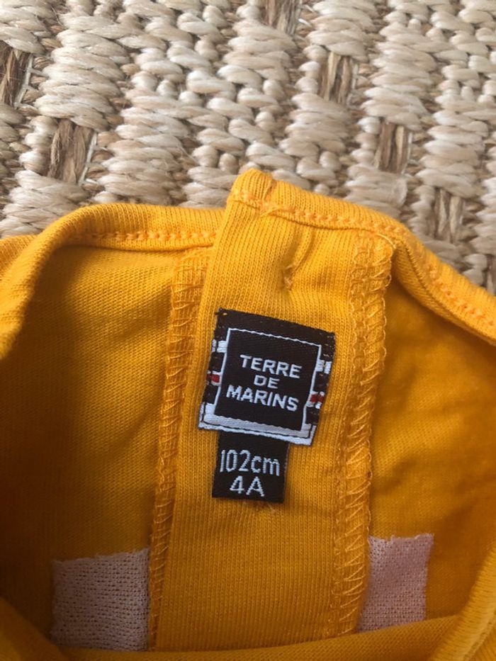 T-shirt manches longues - taille 4 ans - photo numéro 3