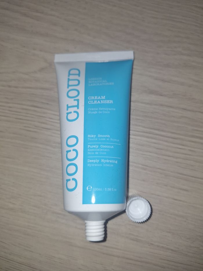 Crème nettoyante 100ml London Botanical Laboratoire neuf