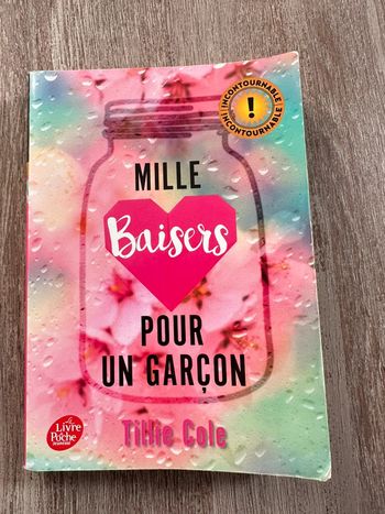 Livre « Mille baisers pour un garçon » Tillie Cole