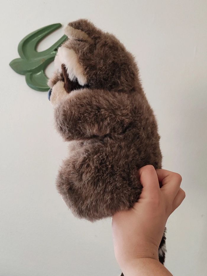 Peluche raton laveur ajena vintage - photo numéro 7