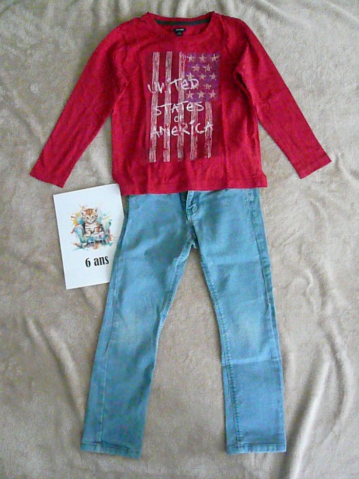 Ensemble 2 pièces 6 ans (n°4)