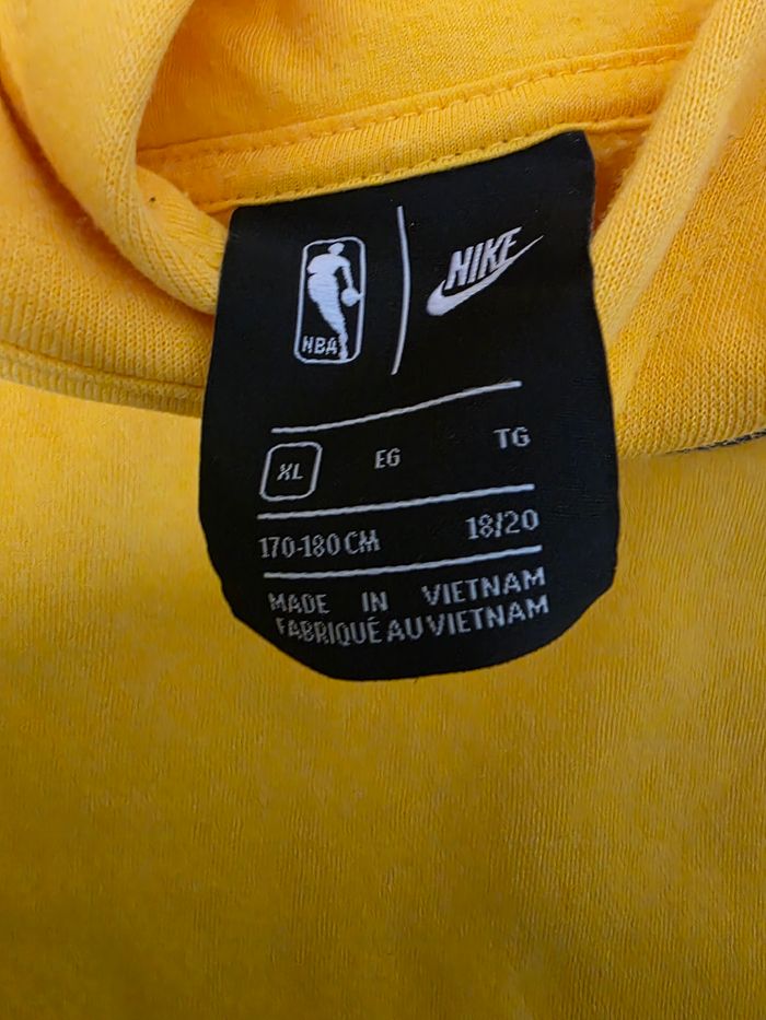 🔥Pull/ Sweat nike Warriors NBA prix bradé🔥 - photo numéro 2