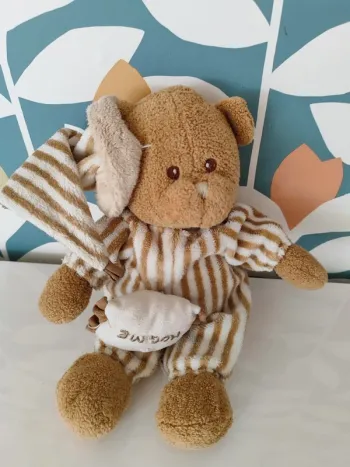 Doudou ours jemini