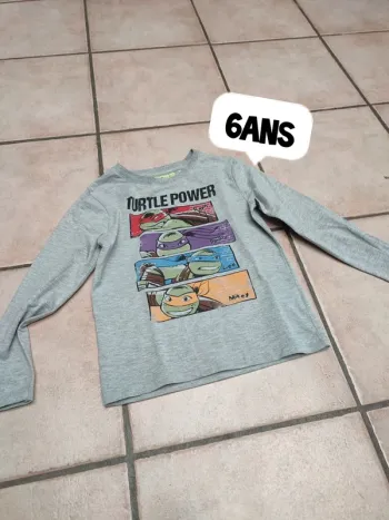Tshirt tortue ninja 2