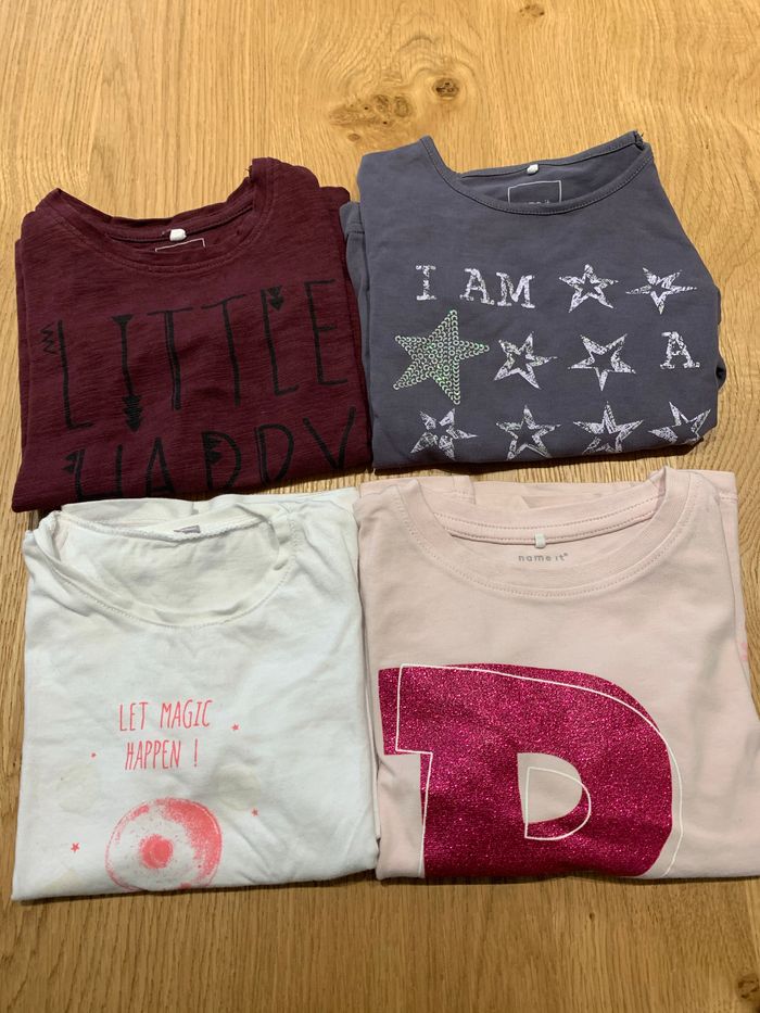 Lot de T-shirts manches longues