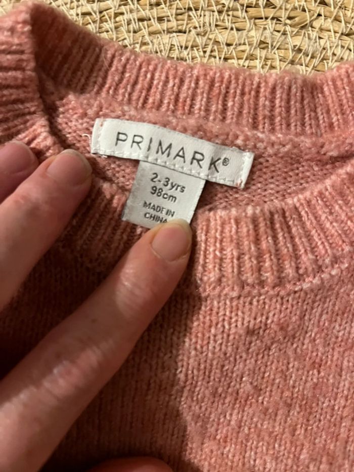 Robe pull fille - photo numéro 2