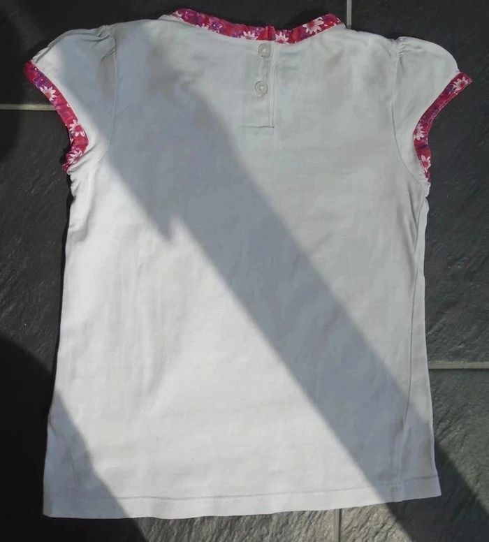 Magnifique tee-shirt fille 4 ans (104 cm) Sergent Major - photo numéro 4