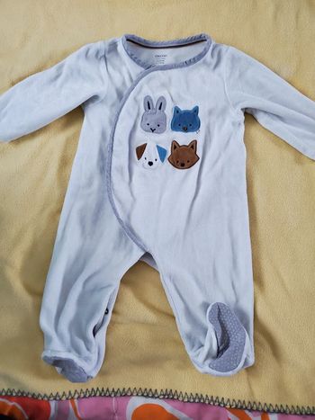 Pyjama 12 mois
