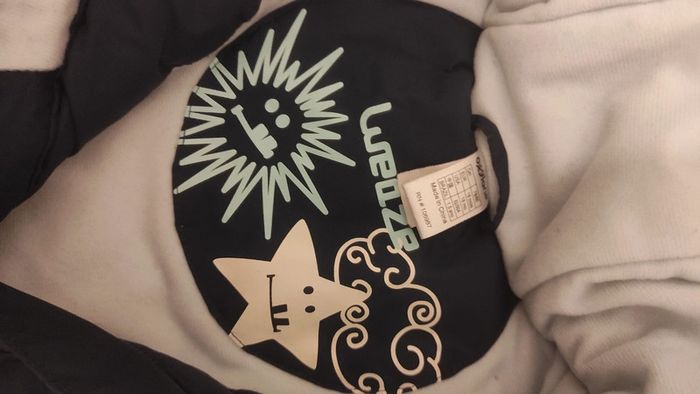 Manteau + petit gant laine - photo numéro 3