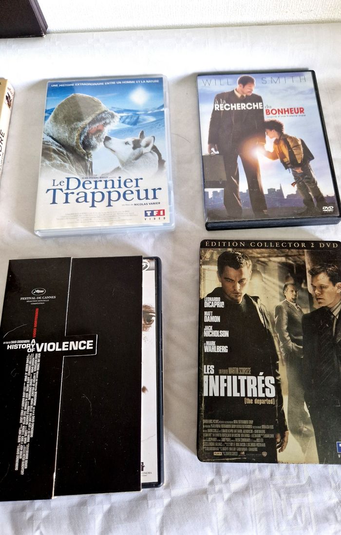 Lot de 9 dvd  , film tragique / tragédie / drame / dramatique - photo numéro 4