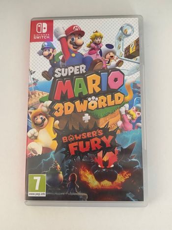 Super mario 3D world + bowser s fury jeu switch