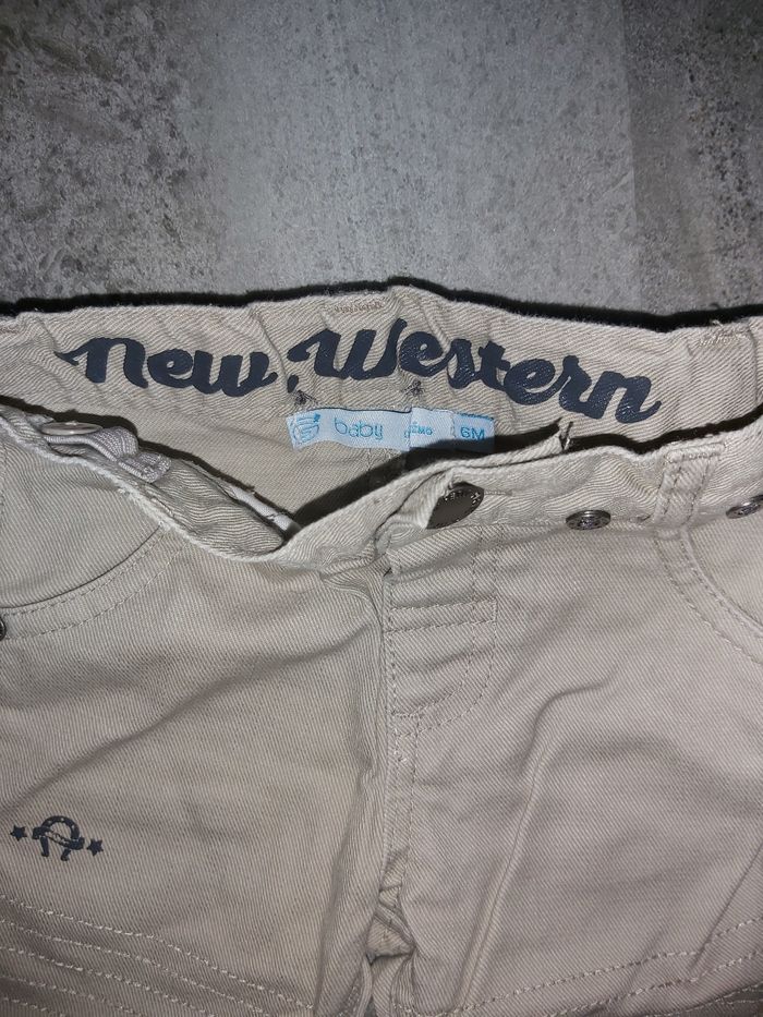 Pantalons x2, 6 mois garçon comme neufs