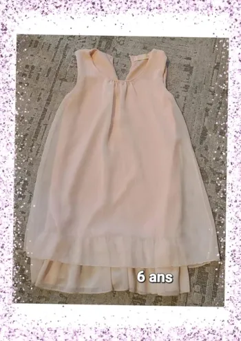 Robe 6ans