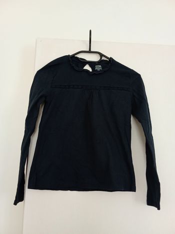 Tee shirt manche longue fille de 