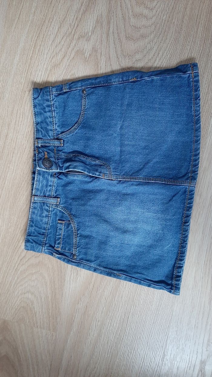 Jupe en jean