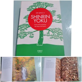 Shinrin Yoku, L'art et la science du bain de forêt, Dr Qing Li, Grand format