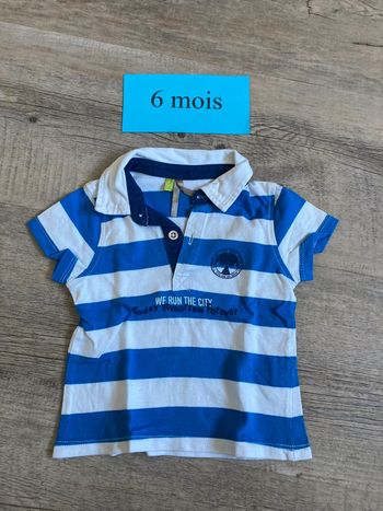 Polo 6 mois