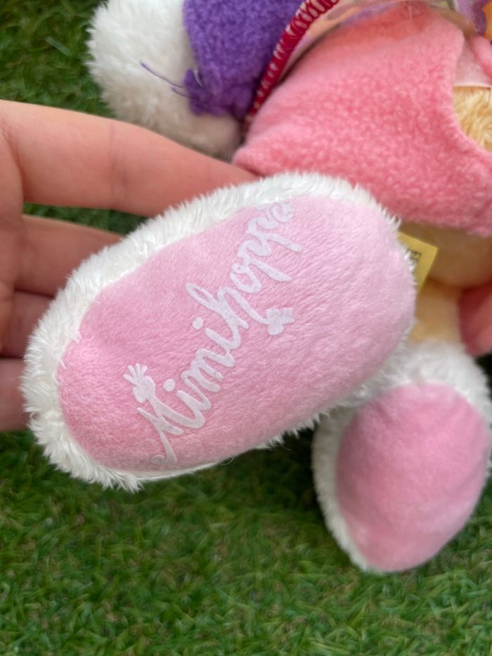 Lot de 2 peluches Mimihopps et Diddlina - Marque Depesche Diddl - photo numéro 5