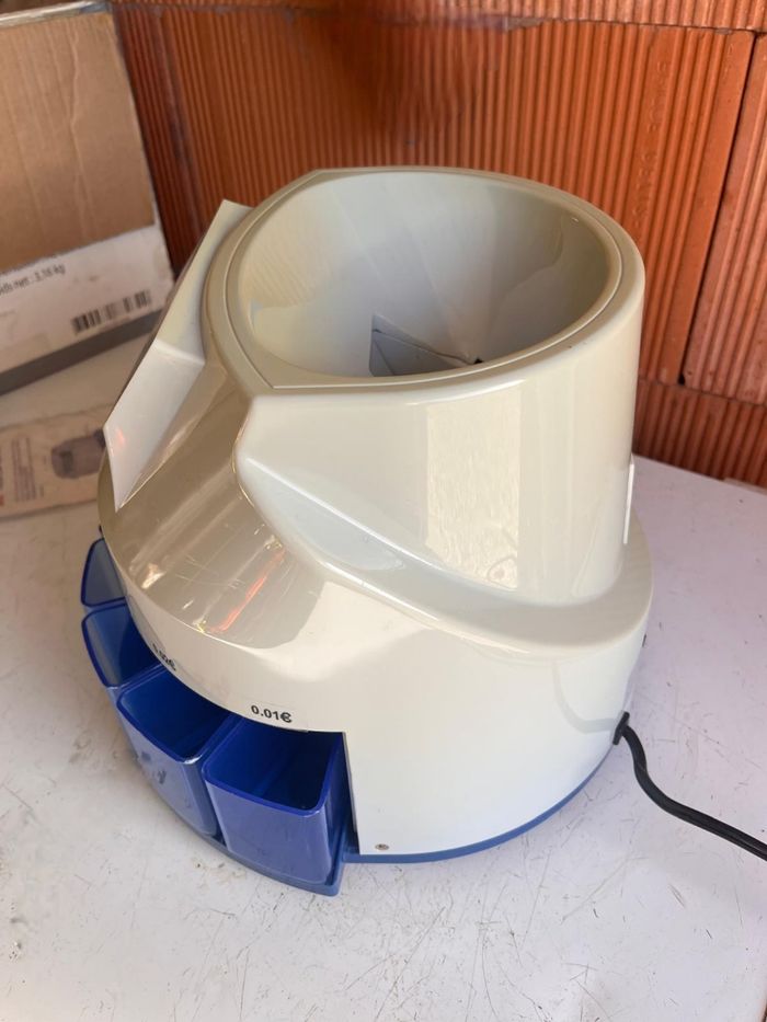 Trieuse Compteuse de Monnaie CTMS TDP50, Bon état - photo numéro 2