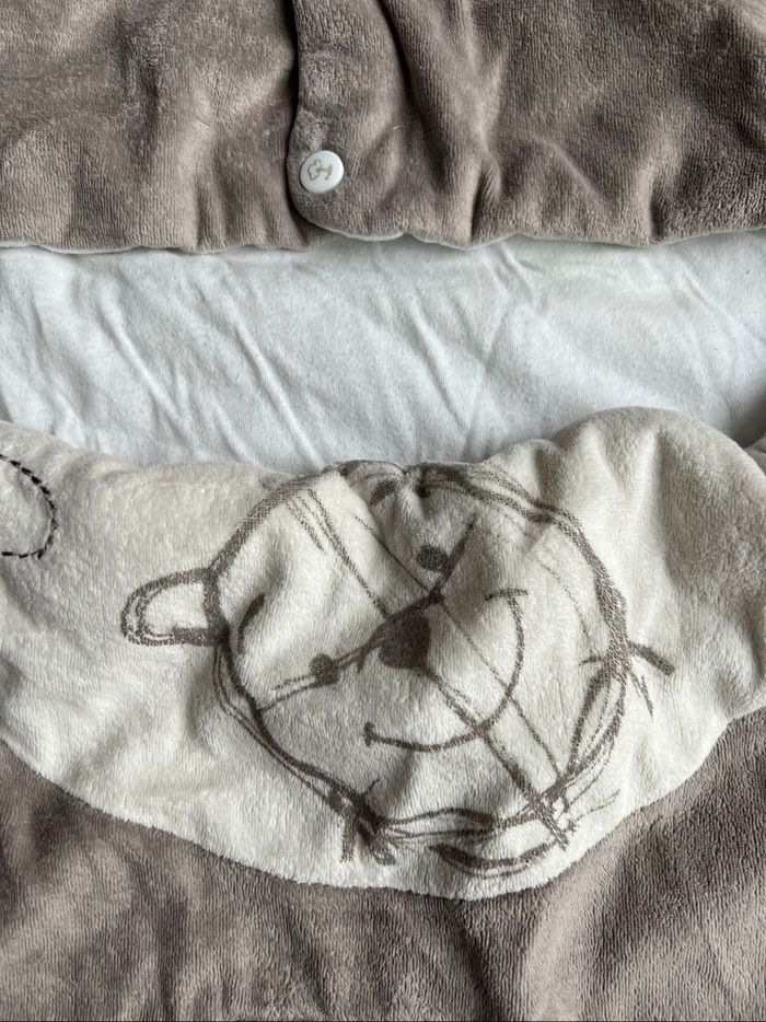 Winnie l’ourson Chancelière poussette naissance - photo numéro 3