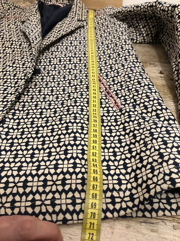 Blazer imprimée Aileen - photo numéro 13