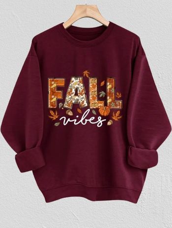 Sweatshirt Fall vibes neuf taille M