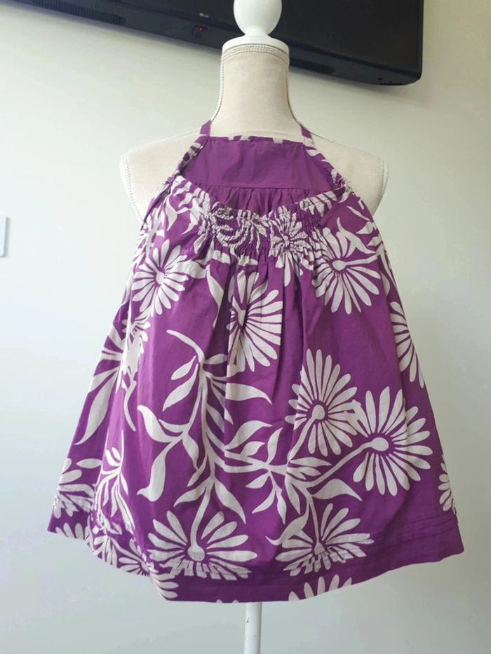 12 € Jolie robe Vertbaudet dos nu - photo numéro 2