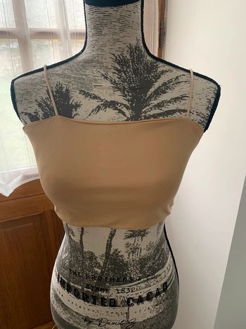 Top à bretelles