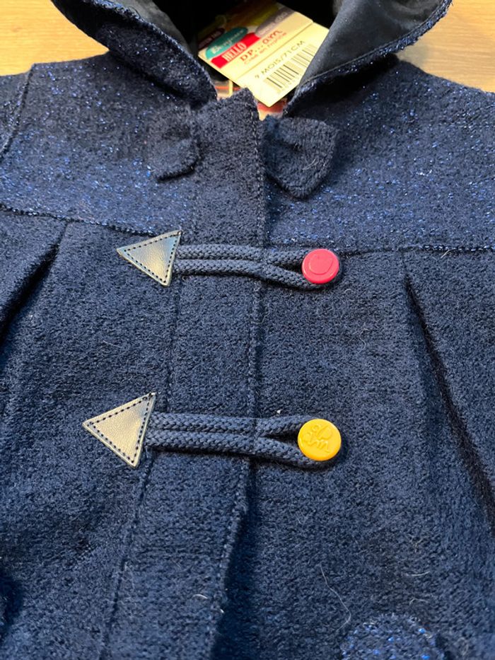 Veste / Manteau * DPAM * 9 Mois * Fille : NEUF - photo numéro 4