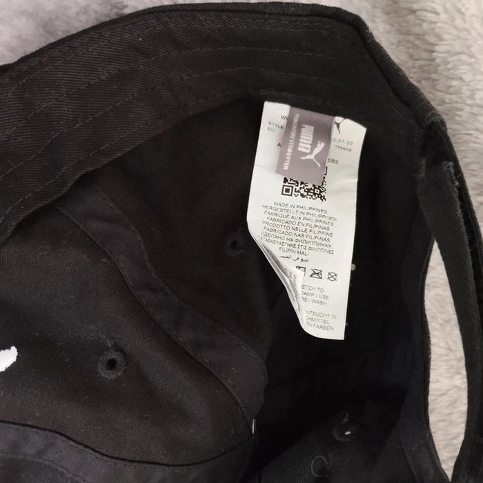 Casquette Puma noire neuve - photo numéro 2