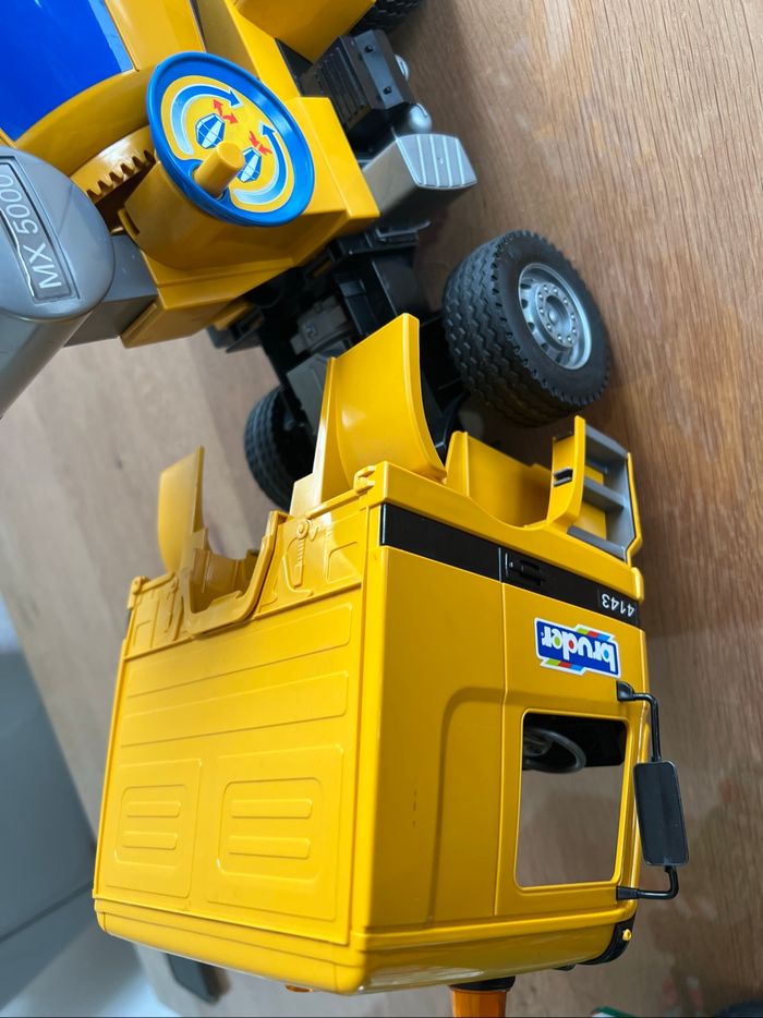 Camion benne bruder - photo numéro 4