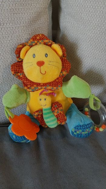 Lion musical et sensoriel