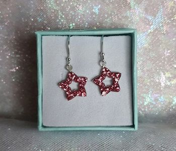 Boucles d'oreilles étoile