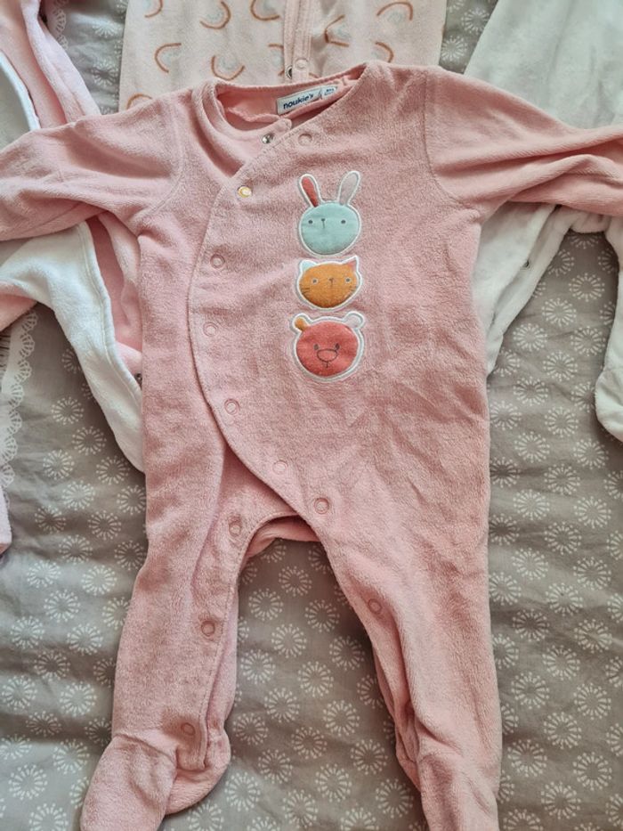 Lots de 4 pyjama fille - photo numéro 2