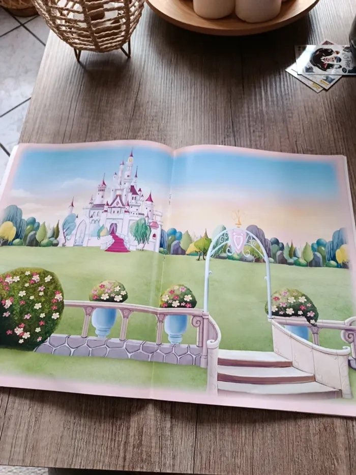 Album panini "Rêves de princesses" - photo numéro 6