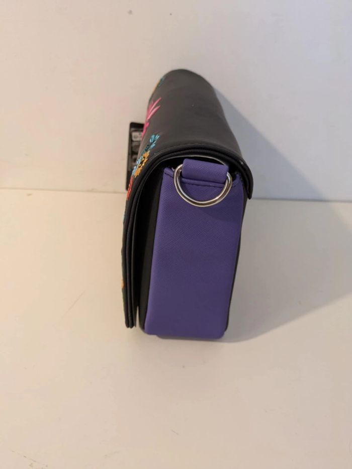 Sac bandouliere Loungefly Chat du Cheshire - photo numéro 2