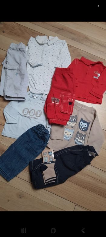 Lots de 4 ensembles bébé garçon 3 mois en très bon état #ensembles_bébé #lots_ensembles #lots_garçon