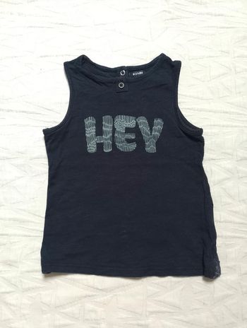 Kiabi Débardeur Heu bleu marine