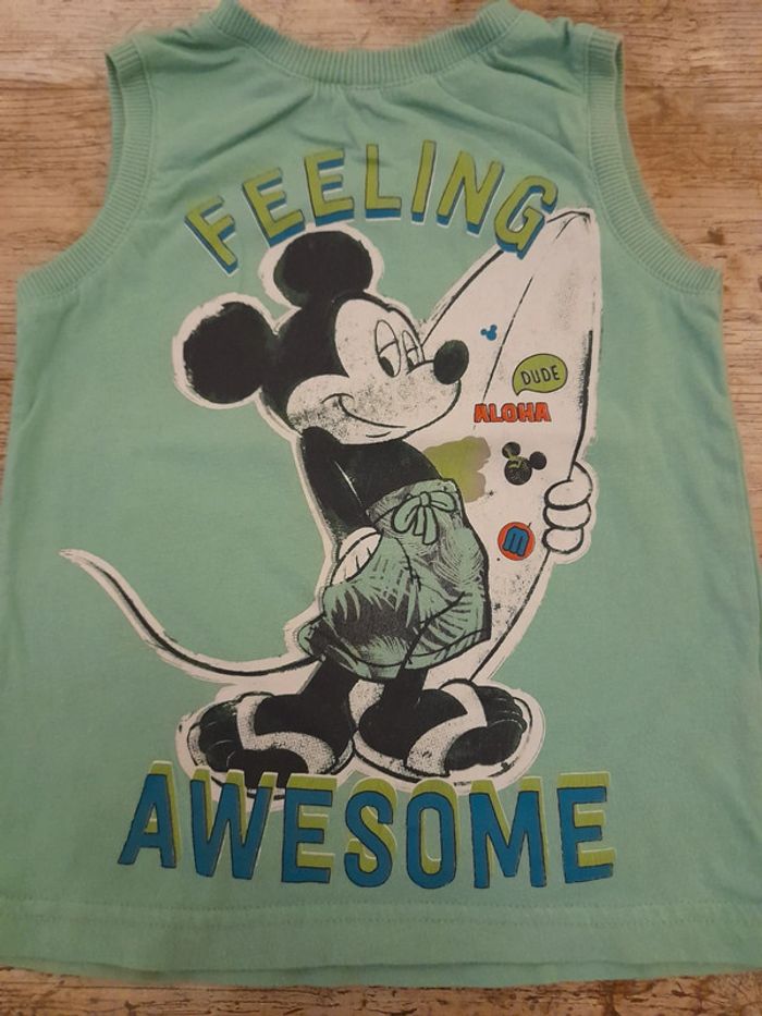 T-shirt manches courtes Mickey 5 ans - photo numéro 3