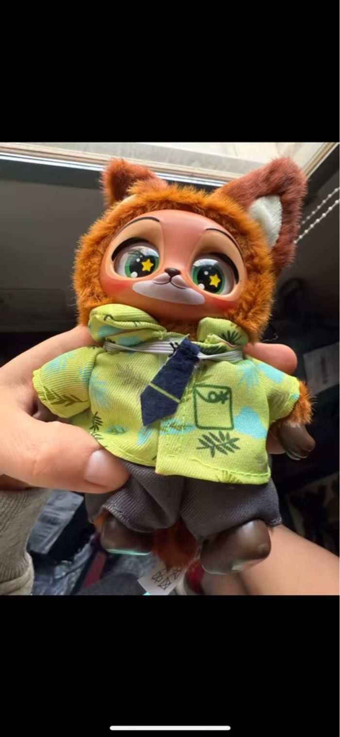 Peluche Zootopie Style Labubu Neuf - photo numéro 2