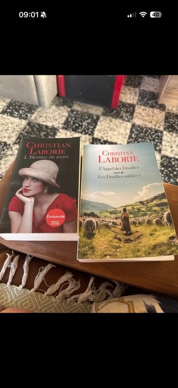 Livre Christian laborie 