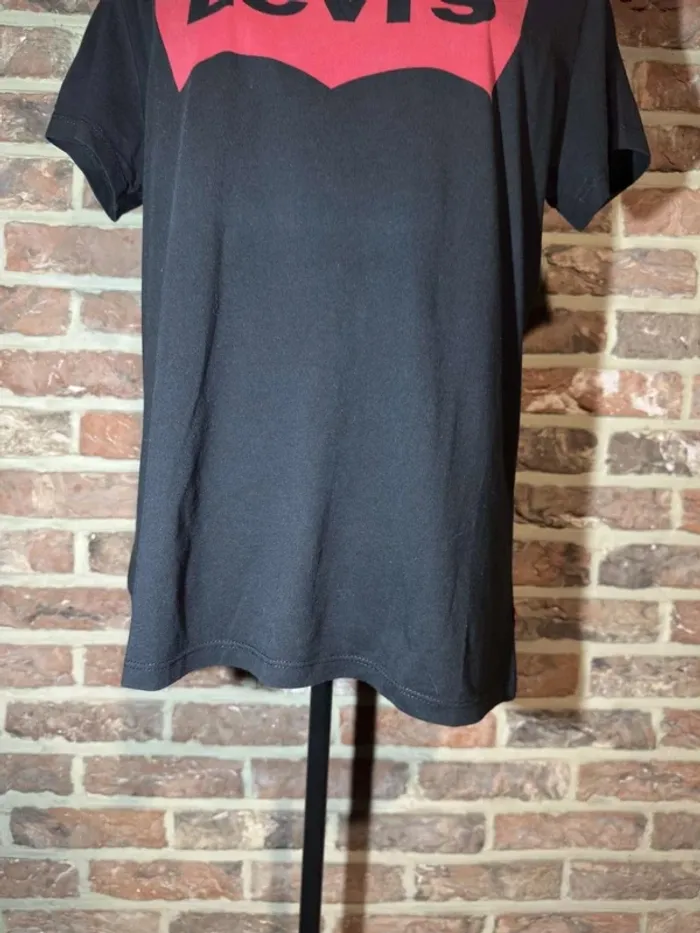 T-shirt Levi's noir Taille M / 38 - photo numéro 5