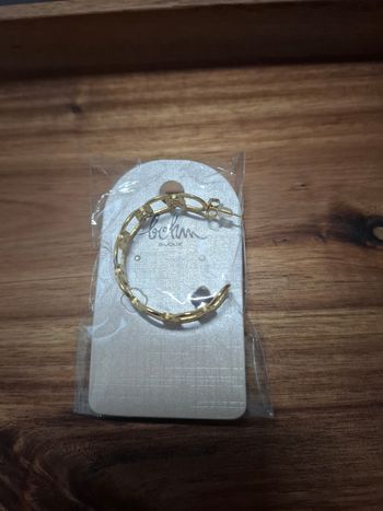 Boucle d'oreilles bohm