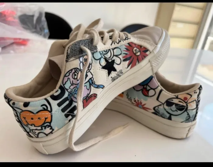 Converse x Much Love One Star OX – Taille 37,5 – État comme neuf - photo numéro 5