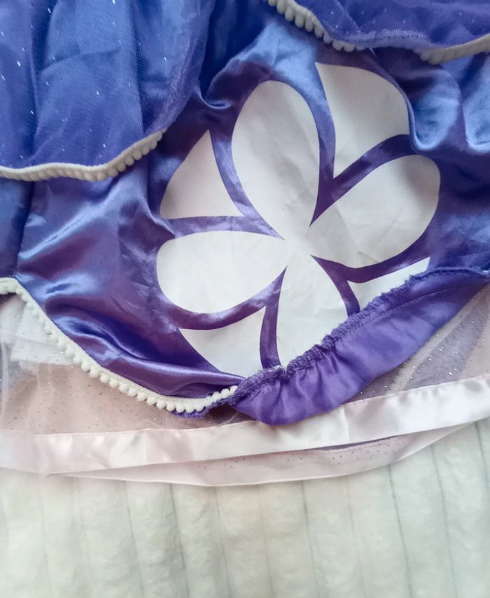 Robe Princesse Sofia 120 cm - photo numéro 3