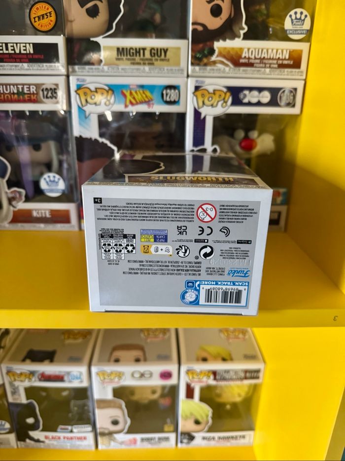 Funko Pop! Movies 1478 - Wonka - Slugworth - photo numéro 6