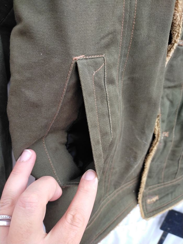 Veste bombardier 42 - photo numéro 3