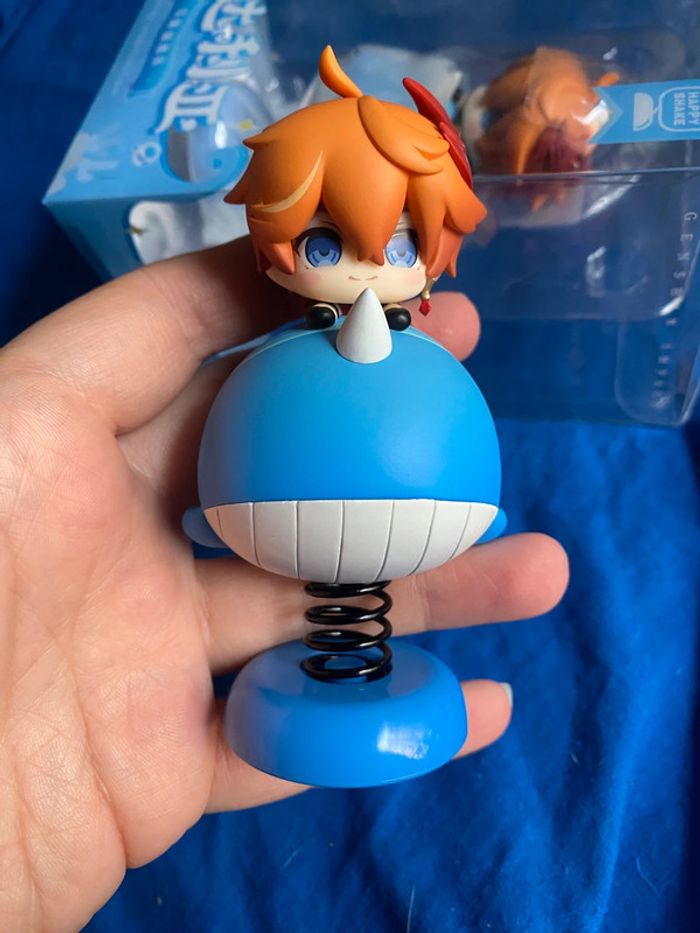 Springy Tartaglia Chibi Figure Genshin - photo numéro 2
