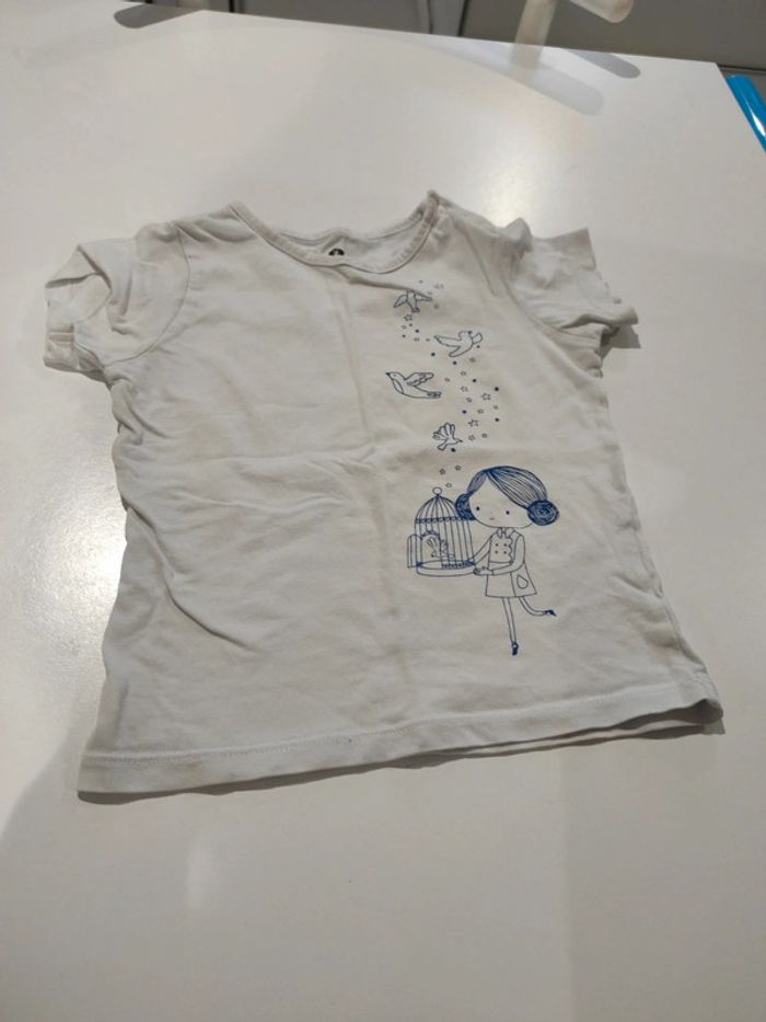 T-shirt manches courtes 36 mois - photo numéro 7